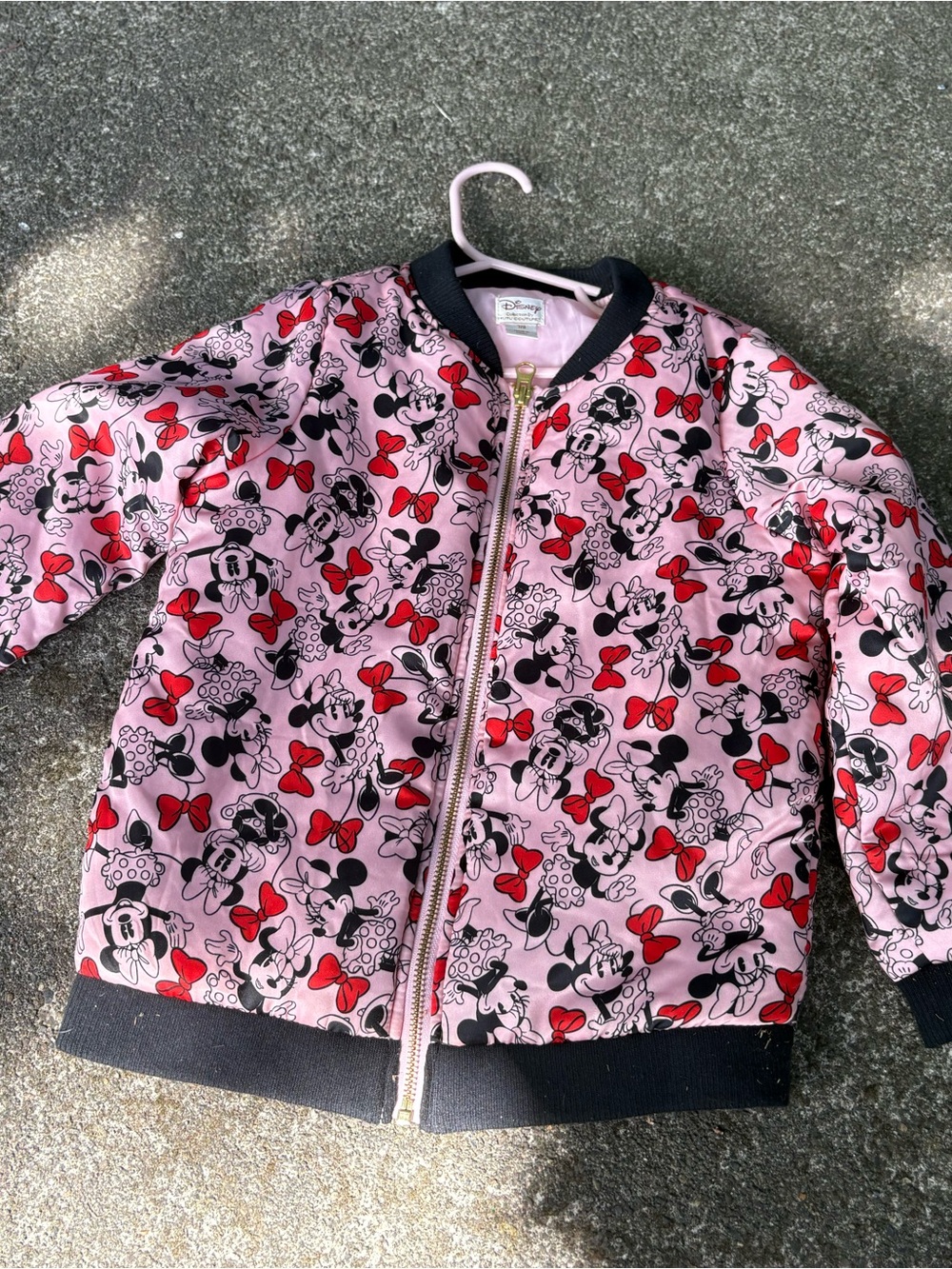 Disney Pink and Black Girls' Jacket (7/8)